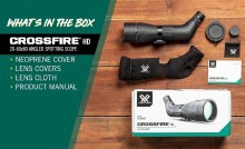 Additional picture of Vortex Crossfire Spotting Scope 12-36x50 Angled