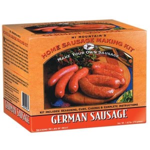 Hi Mountain Seasoning Sausage Kit German