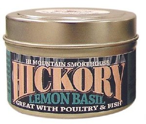 Hi Mountain Hickory Smoke Can Lemon Basil