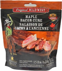 Original Wild West Bacon Cure - Maple