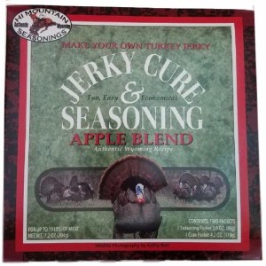 Hi Mountain Jerky Cure & Seasoning Turkey Apple