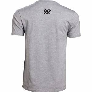Additional picture of Vortex T-Shirt Grey Heather Three Peaks Small