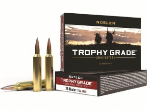 Nosler Trophy Grade 28 Nosler 175gr Accubond Long Range 60155