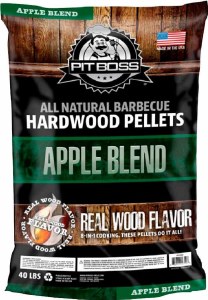 Pit Boss BBQ Smoking Pellets 40lb Apple