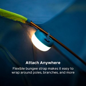 Additional picture of BioLite Alpen Glow Lantern Mini 150Lumen Rechargeable Ash Grey