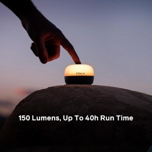 Additional picture of BioLite Alpen Glow Lantern Mini 150Lumen Rechargeable Ash Grey