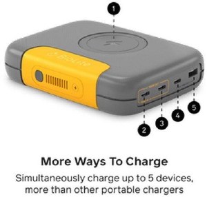 Additional picture of Biolite Charge 100 Max 25,000mAh Portable Battery Charger
