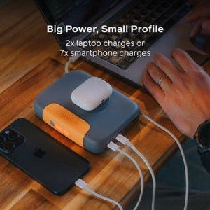Additional picture of Biolite Charge 100 Max 25,000mAh Portable Battery Charger