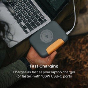 Additional picture of Biolite Charge 100 Max 25,000mAh Portable Battery Charger