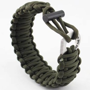 Trixie & Milo Survival Bracelet Olive
