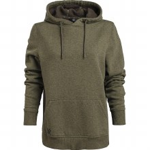 Vortex Womenâ€™s Hoodie Green Heather Comfort Large