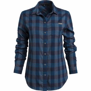 Vortex Womenâ€™s Flannel Breaker Timber Rush Small