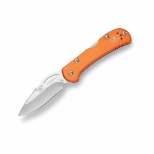 Buck Knife 726 Mini Spitfire Orange 0726ORS-B