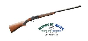 Charles Daly 101 Single Barrel 20 Gauge 26"bbl Single Shot 3" Walnut 930.235