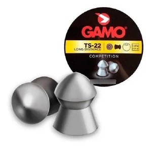 Gamo TS-22 Long Distance Pellet 22cal 21.7gr 200ct