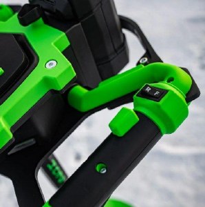 Additional picture of Ion Alpha Plus Ice Auger 8" Polymer Flight 59250