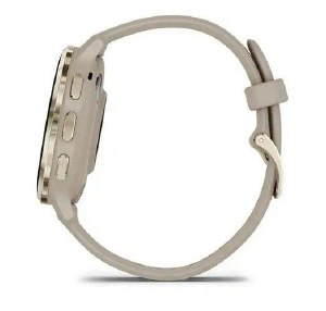 Additional picture of Garmin Venu 3S Soft Gold Stainless French Grey 010-02785-02