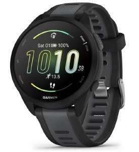 Additional picture of Garmin Forerunner 165 Music Slate Black 010-02863-30
