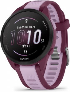 Additional picture of Garmin Forerunner 165 Music Berry Lilac 010-02863-33