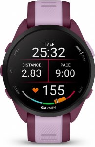 Additional picture of Garmin Forerunner 165 Music Berry Lilac 010-02863-33