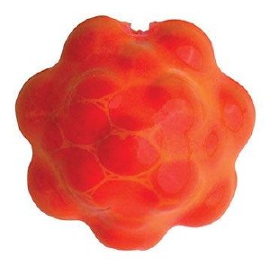 Yakima Bait Lil' Corky Clusters sz9 Fluorescent Orange 6pk