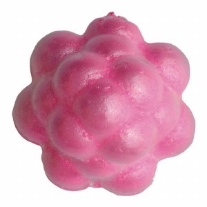 Yakima Bait Lil' Corky Clusters sz9 Pink Pearl 6pk