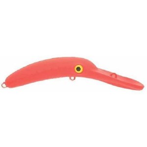 Yakima Bait Mag Lip 5.0 Fluorescent Red