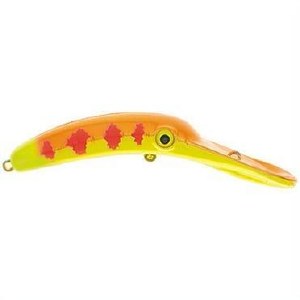 Yakima Bait Mag Lip 5.0 Payday Metallic Pink Chartreuse Orange