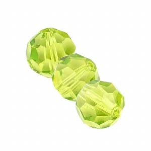 Yakima Bait Faceted Beads 4mm Chartreuse