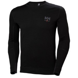 Helly Hansen Lifa Merino Crewneck 75106 Black 4XL-Large