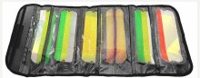 Gibbs Delta Silver Horde Flasher/Lure Storage Bag 6-Pocket