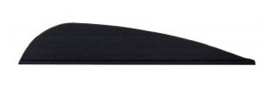 Arizona Archery Ent. Vanes 50pk Black