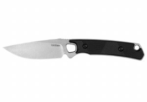 Additional picture of Kershaw Steppe Fixed Blade 3.5" Drop Point Full Tang w/Sheath 2048