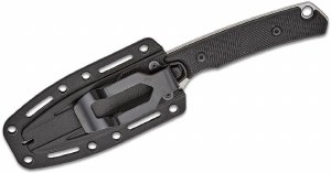 Additional picture of Kershaw Steppe Fixed Blade 3.5" Drop Point Full Tang w/Sheath 2048