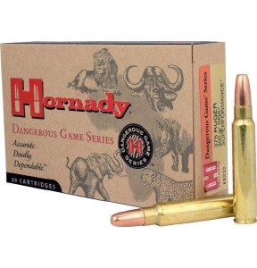 Hornady 375 Ruger 300gr DGS