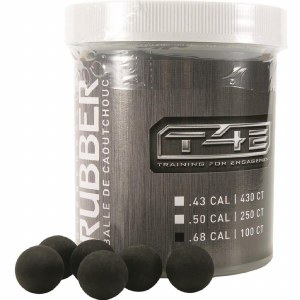Umarex Rubber Ball Ammo .68cal 100ct
