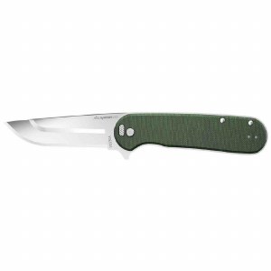 Outdoor Edge Razor VX3 EDC Green Micarta 3" Drop Point Replaceable Blades