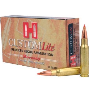 Hornady Custom Lite 308 Win 125gr SST