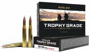Nosler Trophy Grade 300 H&H 180gr Accubond