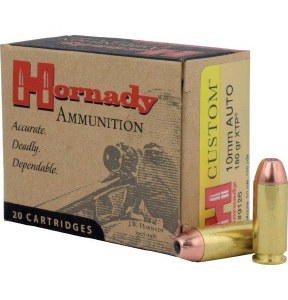 Hornady Custom Pistol 10mm XTP 180gr 20rd