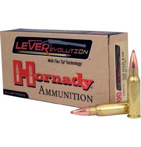 Hornady Leverevolution 338 Marlin Exp 200gr FTX