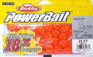 Berkley Powerbait Egg Cluster Trout/Steelhead Shrimp