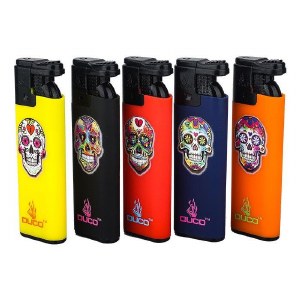 Duco Fusion Lighter Assorted Sugar Skulls
