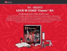 Additional picture of Hornady Lock-N-Load Classic Kit