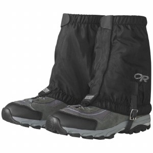 Outdoor Research Rocky Mountain Low Gaiters Black L/XL