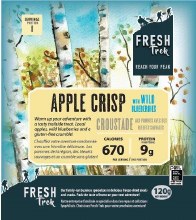 Fresh Trek Apple Crisp