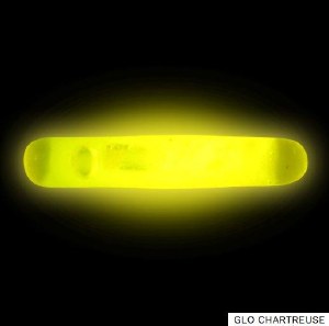 Northland Glo-Shot Sticks Chartreuse 1" 3pk