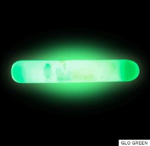 Northland Glo-Shot Sticks Green 1" 3pk