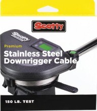 Additional picture of Scotty 1000K Premium Stainless Steel Cable 200' 150LB with Terminal Tackle