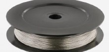 Additional picture of Scotty 1000K Premium Stainless Steel Cable 200' 150LB with Terminal Tackle